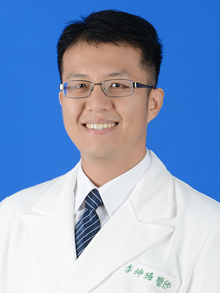 台北慈院<br/>復健科<br/>李坤璋 醫師