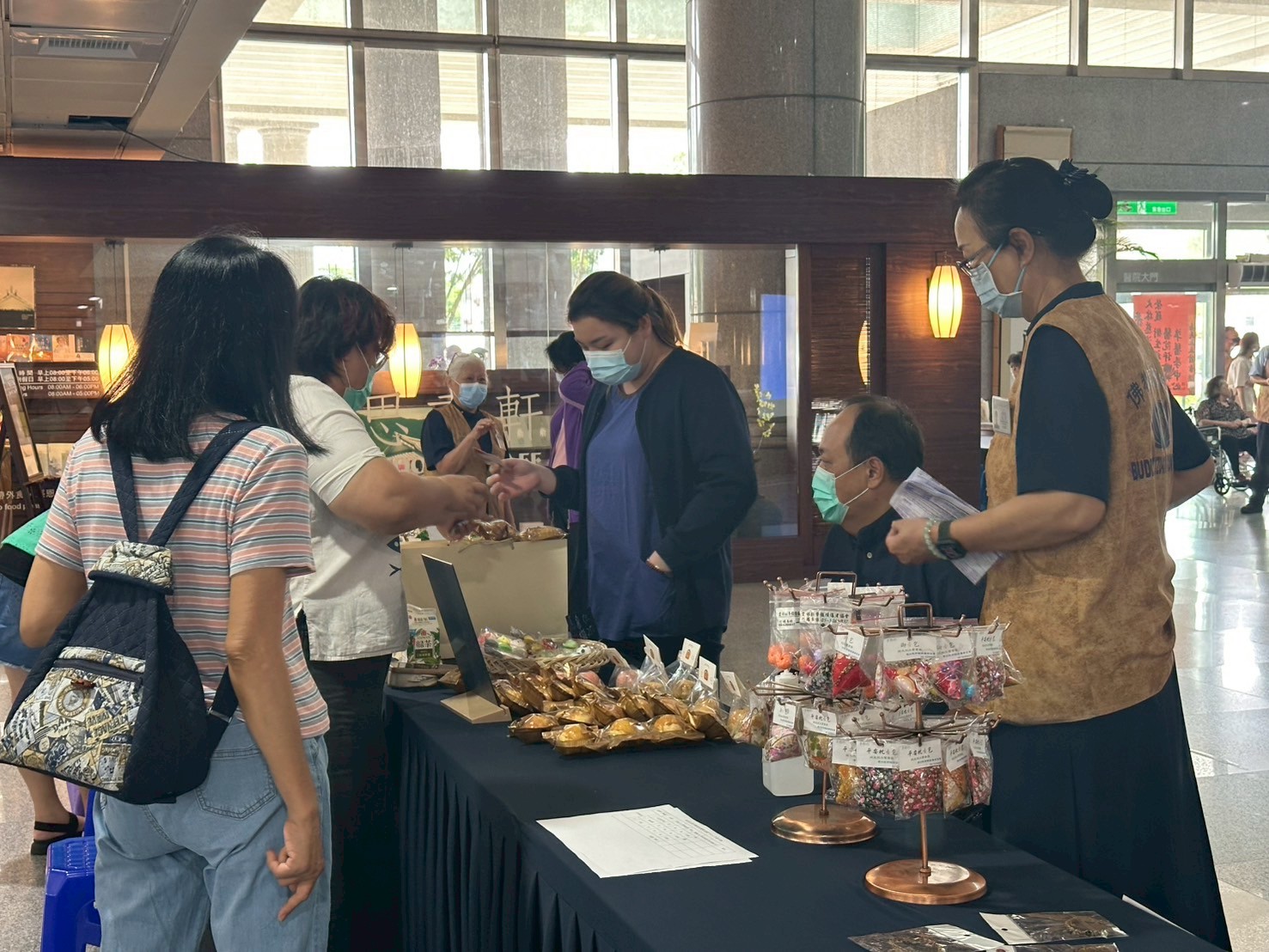 感恩大家給予鼓勵與支持