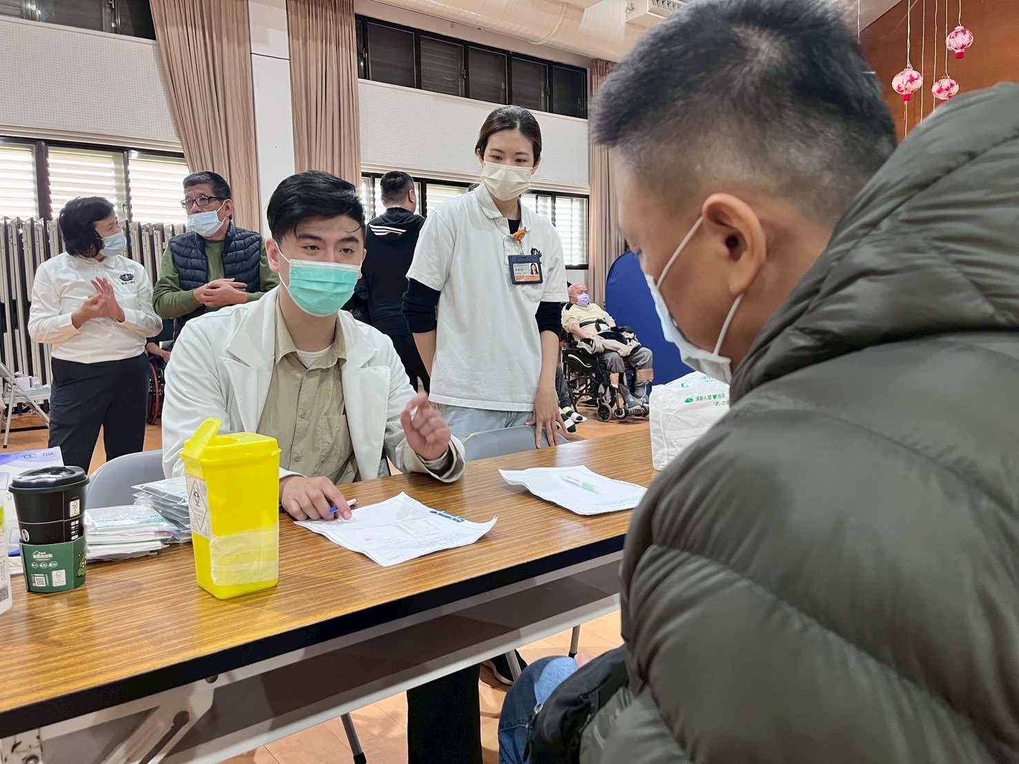 國立陽明交通大學附設醫院  中醫科 陳冠佑 中醫師 詳細問診傷友