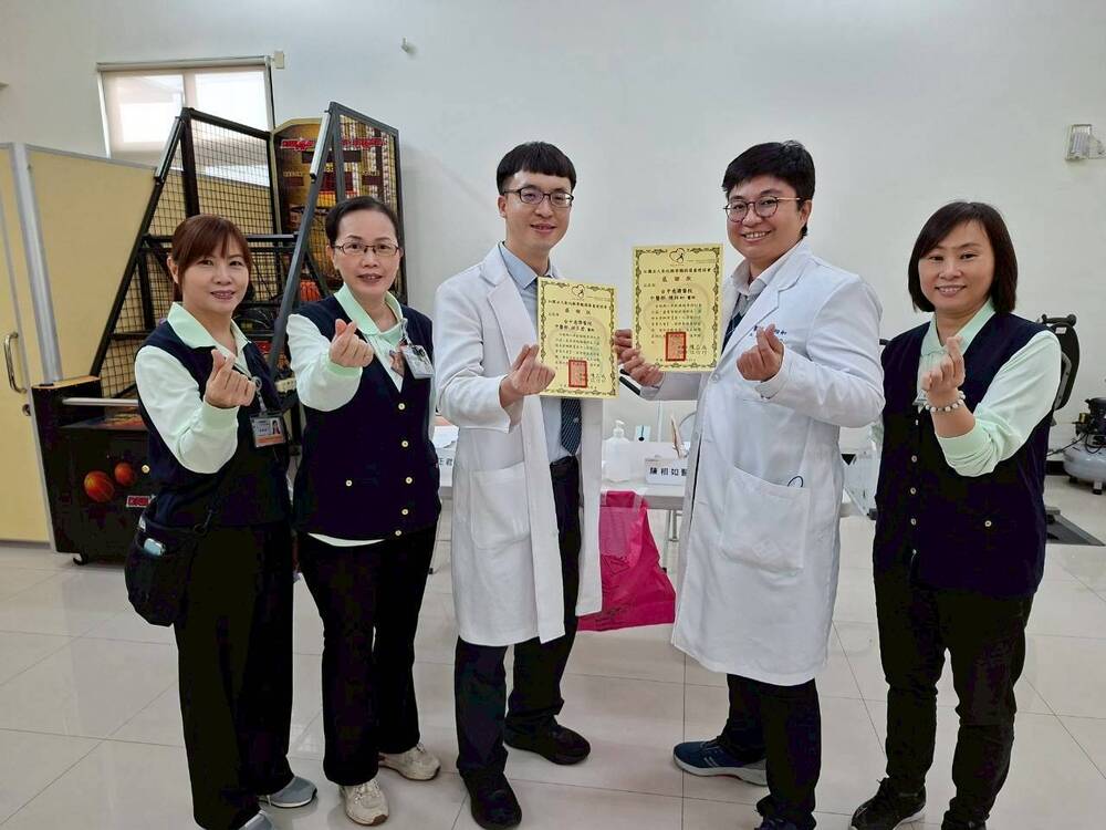 感謝所有醫師們的參與和協助