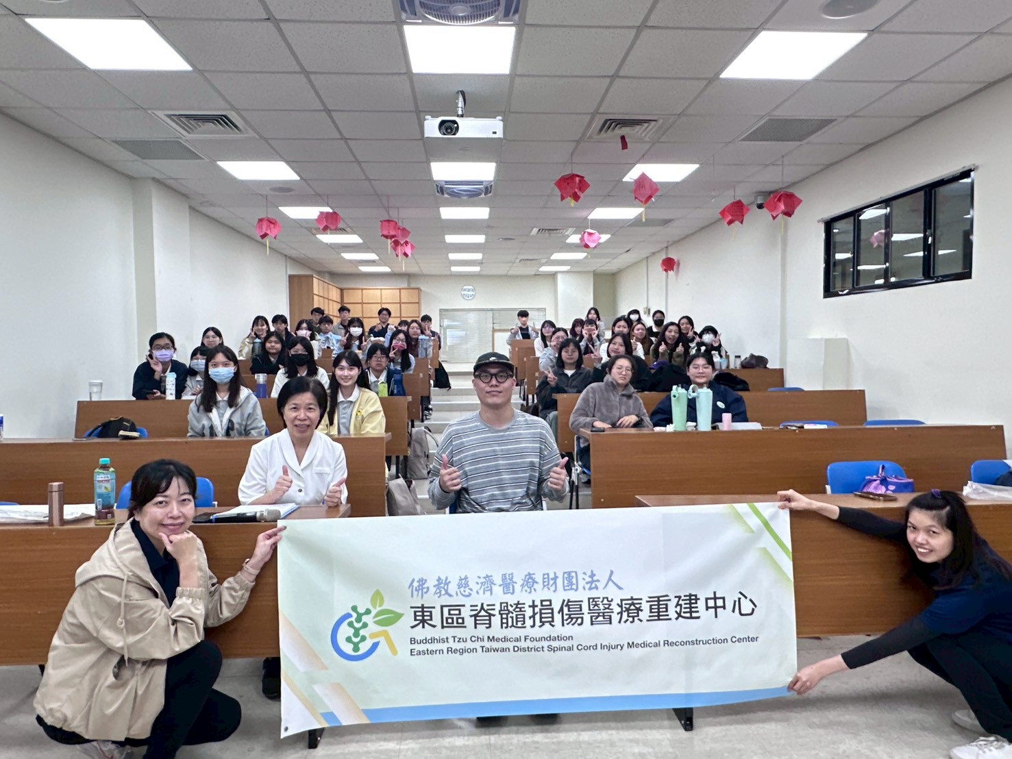 20251030、1031、1104慈濟大學人生勵志X交通安全校園講座