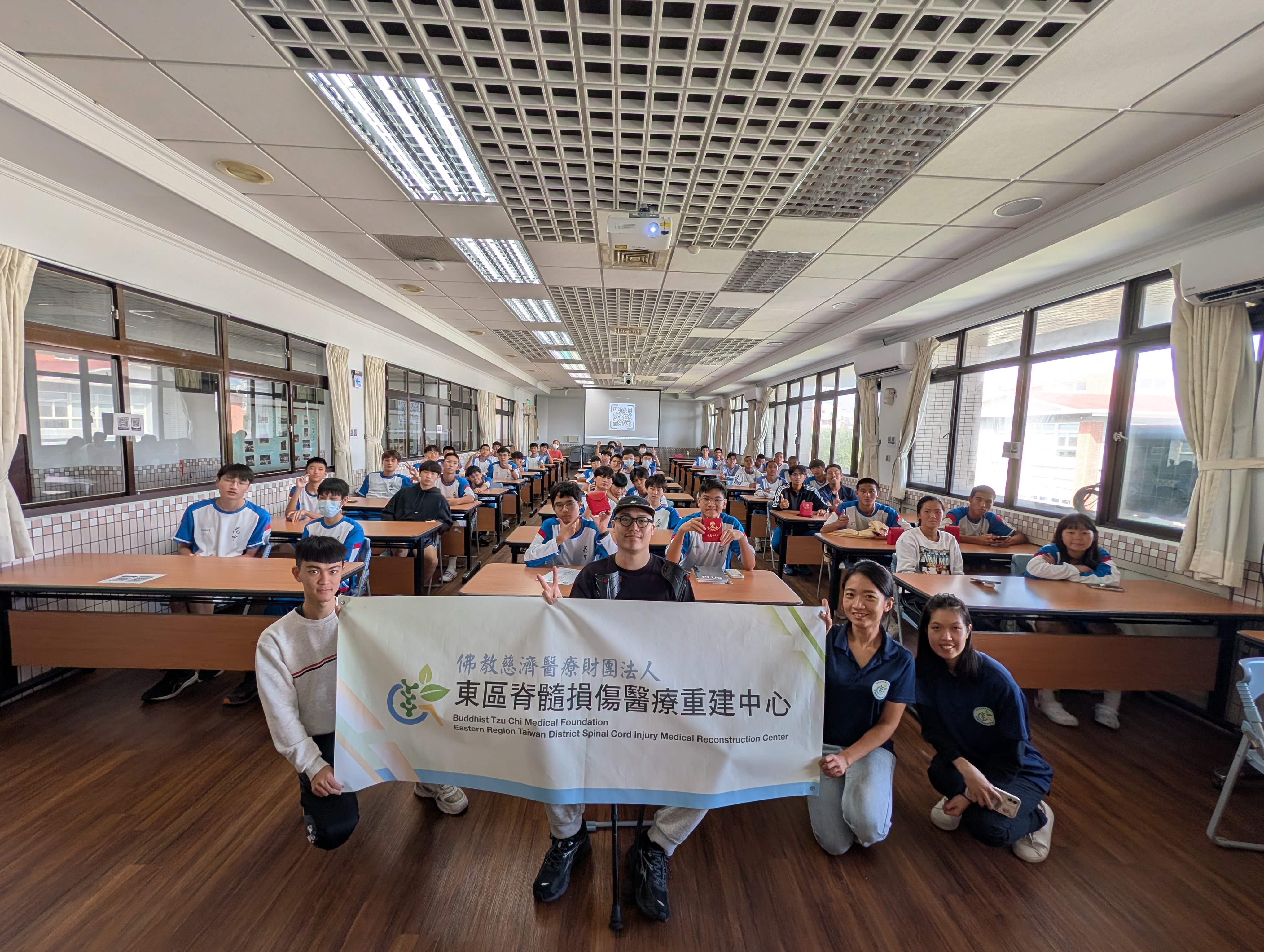 20251117花蓮高中人生勵志X交通安全講座