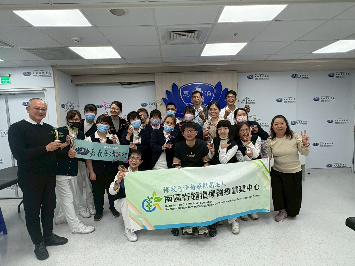 20260318嘉義慈濟診所金縷藝樹勵志暨手作課程